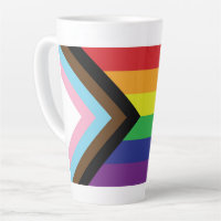 Drapeau arc-en-ciel gay pride progressiste LGBTQIA