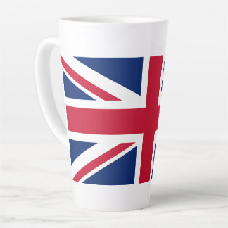 Tasse Latte Drapeau du Royaume-Uni