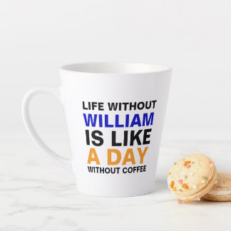 Tasse Latte Drôle Coupe d'Espresso pour hommes | Nom Cadeau Mo