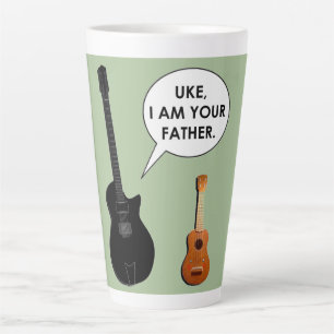Tasse Latte Drôle papa