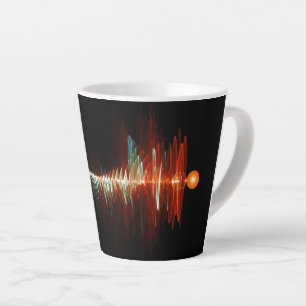 Tasse Latte Dualité de la vague de particules