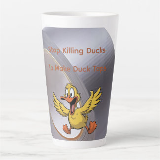 Tasse Latte duck tape sarcasm