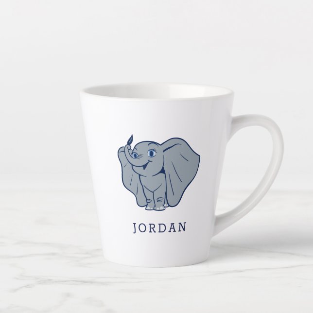 Tasse Latte Dumbo| Dédouanement du dessin humoristique (Droite)