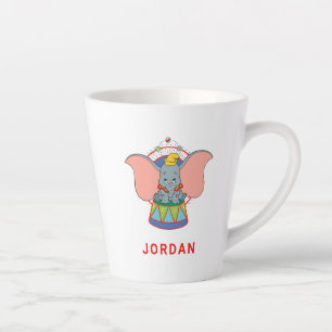 Tasse Latte Dumbo joue au cirque