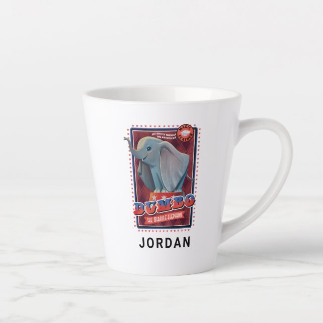 Tasse Latte Dumbo| L'Art Cirque "Miracle Elephant" (Droite)