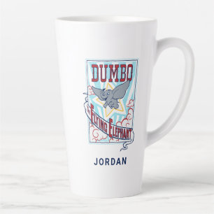 Tasse Latte Dumbo  L'éléphant volant, l'art du cirque
