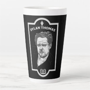Tasse Latte Dylan Thomas Welsh Poet