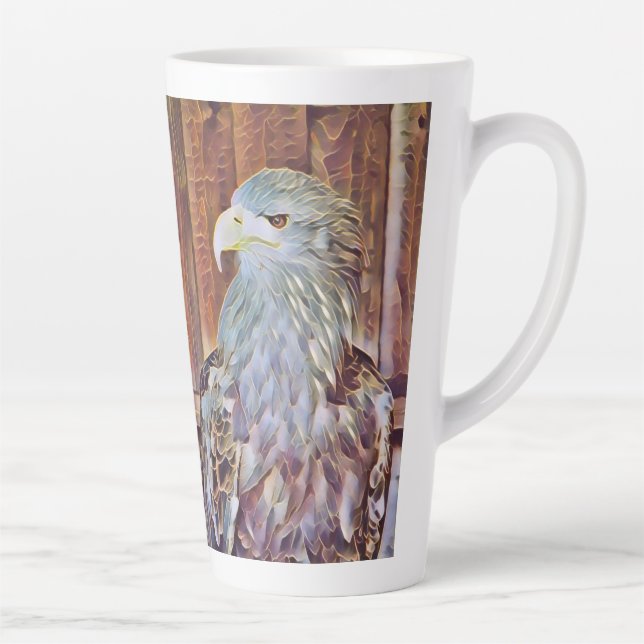 TASSE LATTE EAGLE DE MER (Droite)
