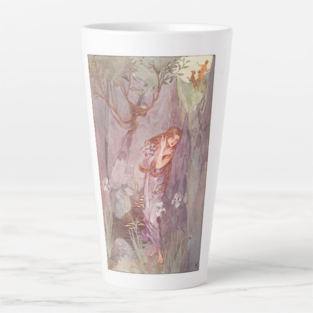 Tasse Latte Echo & Narcisse de Stratton (Devant)