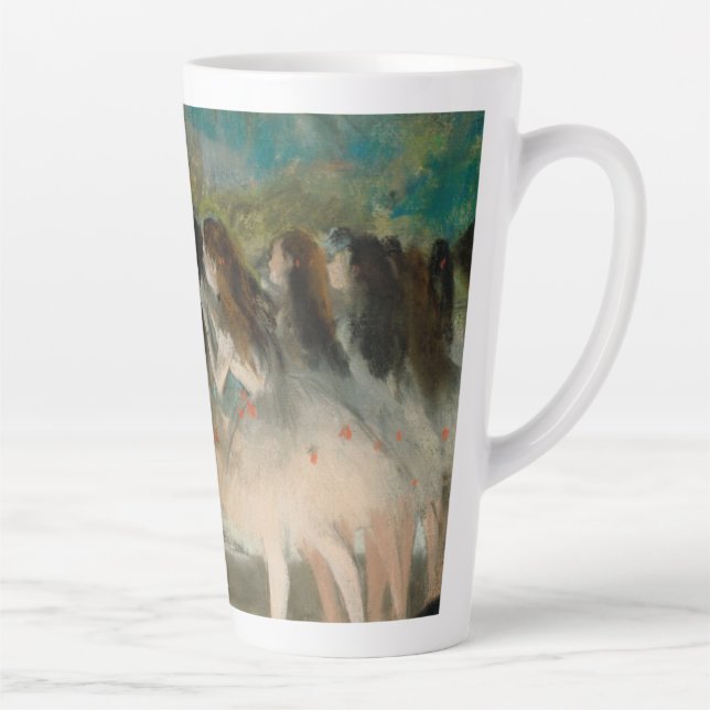 Tasse Latte Edgar Degas - Ballet À L'Opéra De Paris (Droite)