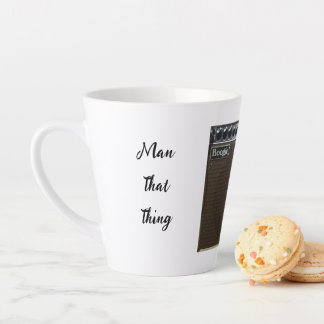 Tasse Latte 🎶 Edition Limitée Collecteur Mesa Boogie Latte Mu