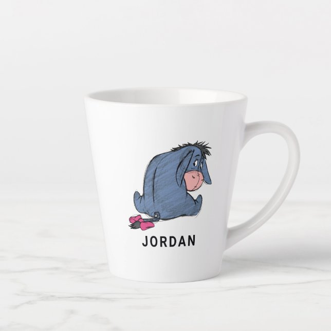 Tasse Latte Eeyore 1 (Droite)