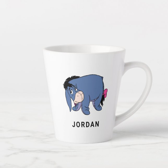 Tasse Latte Eeyore est triste 2 (Droite)