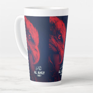 Tasse Latte Égypte
