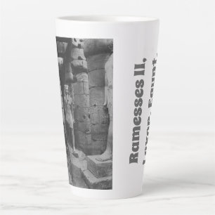 Tasse Latte Égypte
