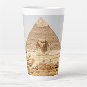 Tasse Latte Égypte