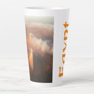 Tasse Latte Égypte