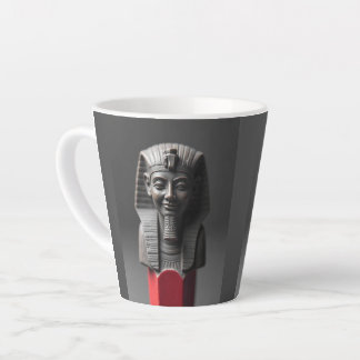 Tasse Latte Egyptian art 