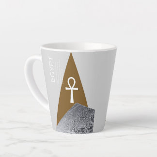 Tasse Latte Egyptian art 