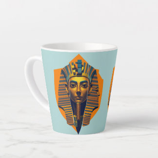 Tasse Latte Egyptian art 