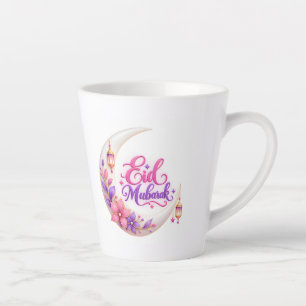 Tasse Latte Eid Moubarak
