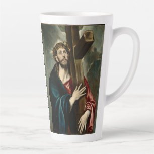 Tasse Latte El Greco - Christ Portant La Croix