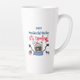 Tasse Latte Élection présidentielle 2024, c'est imminent !
