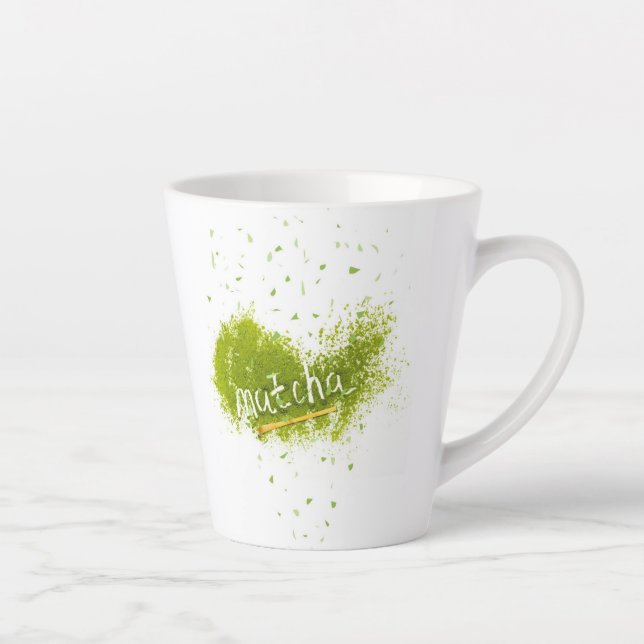 Tasse Latte Elegant Matcha latte cup (Droite)