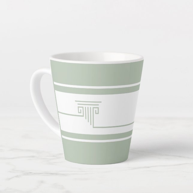 Tasse Latte Elegant Modern (Angle gauche)