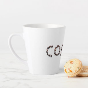 Tasse Latte Elégante tôle - Parfait pour votre moment café