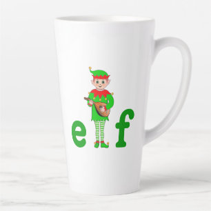 Tasse Latte Elfe de gauche