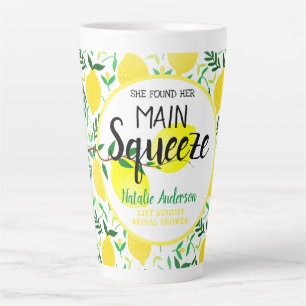 Tasse Latte Elle a Trouvé Son Lemon Squeeze Enterrement de Vie