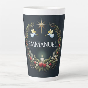 Tasse Latte Emmanuel Christmas angels