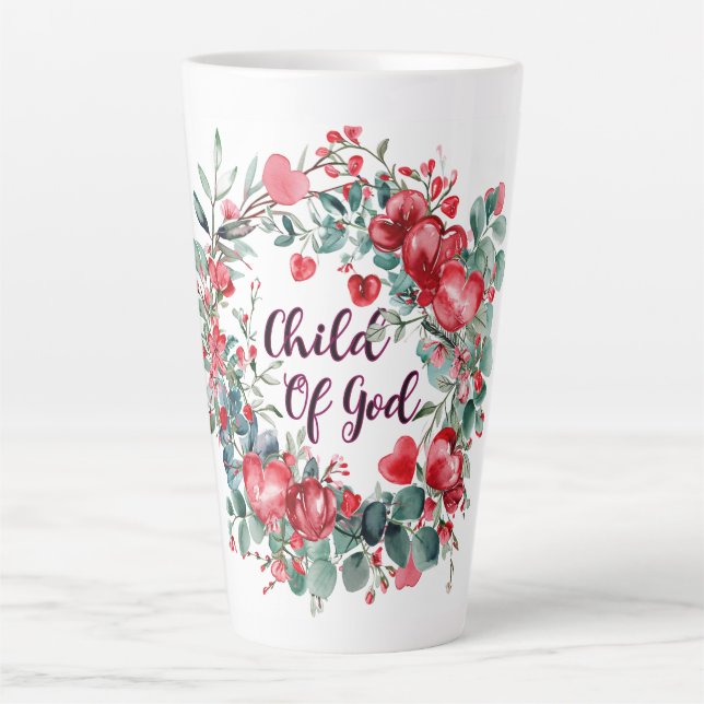 Tasse Latte Enfant De Dieu (Devant)