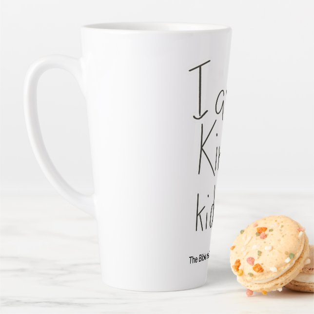 Tasse Latte Enfant du Roi (En situation)