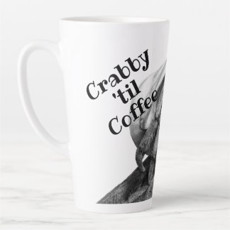 Tasse Latte Equatorien Hermit Crab Art Coenobita Compressus
