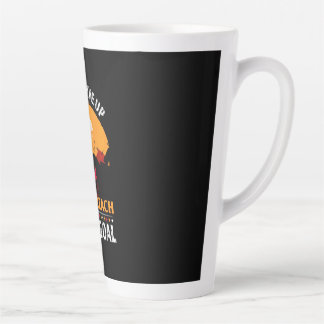 Tasse Latte Equestrian Gift | Never Give Up Until Reach