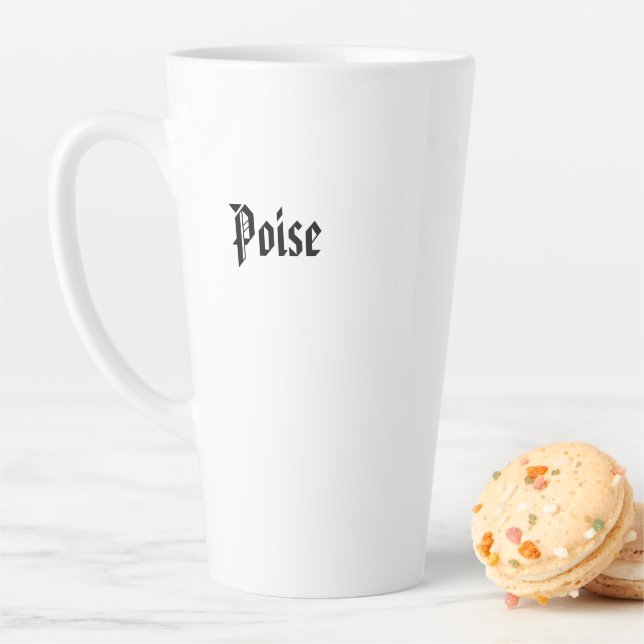 Tasse Latte Équilibre (En situation)