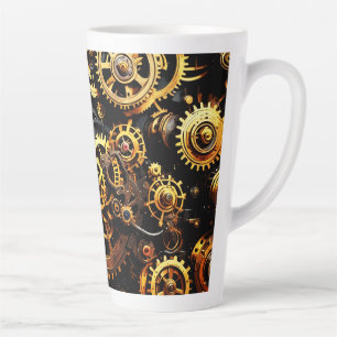 Tasse Latte Équipements de réchaud Steampunk 1004