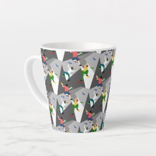 Tasse Latte Escalade intérieure