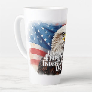 Tasse Latte Esprit d'Indépendance