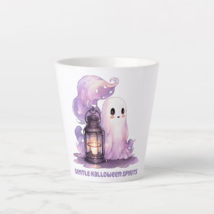 Tasse Latte Esprits doux d'Halloween