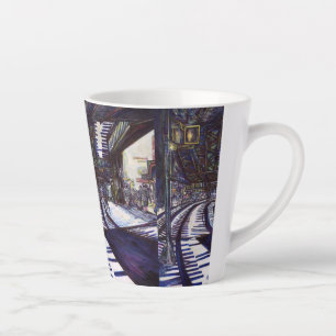 Tasse Latte Essuyer le piano