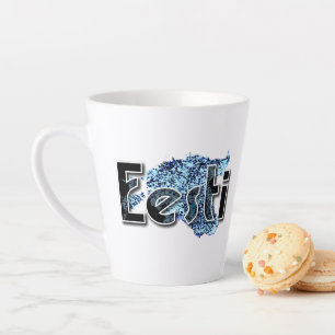 Tasse Latte Estonie