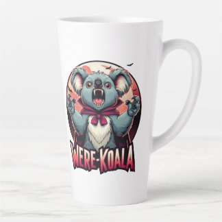 Tasse Latte étaient koala