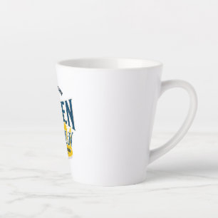 Tasse Latte État d'esprit