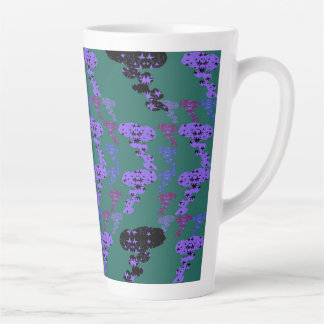 Tasse Latte Étoiles Roses