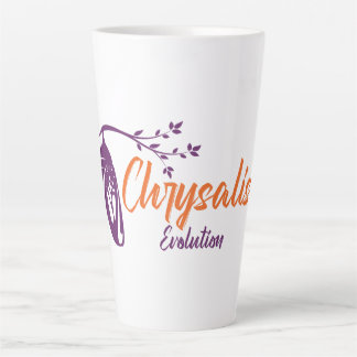 Tasse Latte Évolution de la Chrysalide