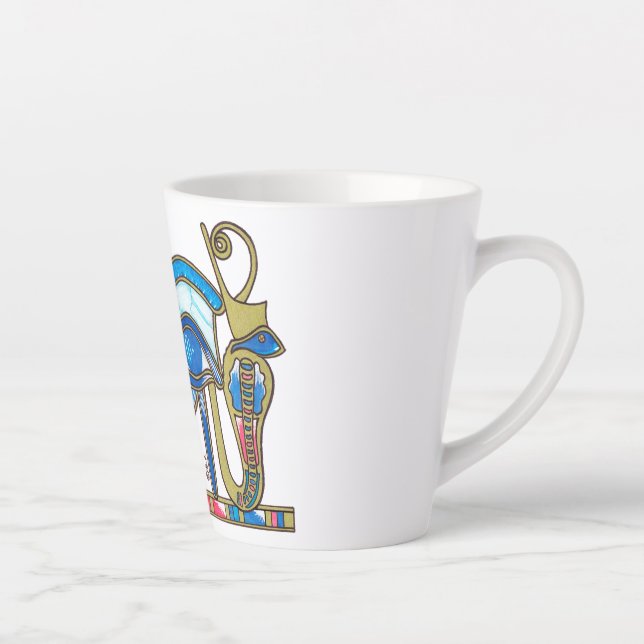 TASSE LATTE EYE OF HORUS (Droite)