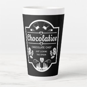 Tasse Latte Fabricant de chocolatier
